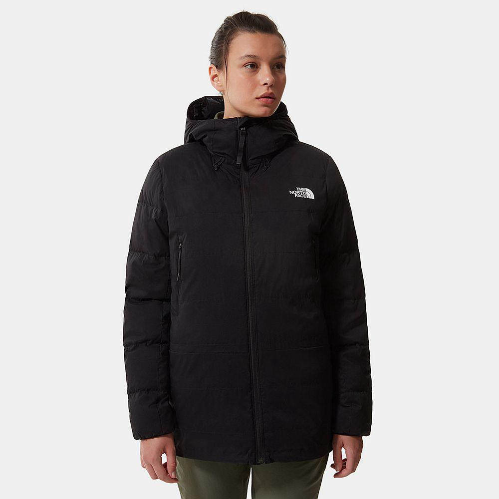 The North Face Trail 5050 Γυναικεια Μπουφάν Πουπουλένια - Μαυρα (NCQR36408)